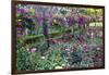 Rose Garden at Butchard Gardens in Full Bloom, Victoria, British Columbia, Canada-Terry Eggers-Framed Photographic Print