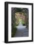 Rose Garden at Butchard Gardens in Full Bloom, Victoria, British Columbia, Canada-Terry Eggers-Framed Photographic Print