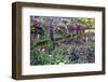 Rose Garden at Butchard Gardens in Full Bloom, Victoria, British Columbia, Canada-Terry Eggers-Framed Photographic Print