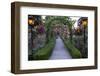 Rose Garden at Butchard Gardens in Full Bloom, Victoria, British Columbia, Canada-Terry Eggers-Framed Photographic Print