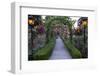 Rose Garden at Butchard Gardens in Full Bloom, Victoria, British Columbia, Canada-Terry Eggers-Framed Photographic Print