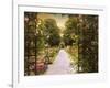 Rose Garden Gate-Jessica Jenney-Framed Giclee Print