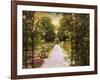 Rose Garden Gate-Jessica Jenney-Framed Giclee Print