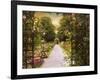 Rose Garden Gate-Jessica Jenney-Framed Giclee Print