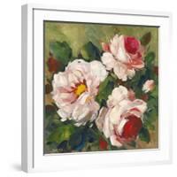Rose Garden I-Parastoo Ganjei-Framed Art Print