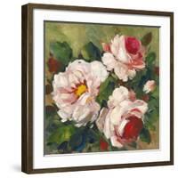 Rose Garden I-Parastoo Ganjei-Framed Art Print