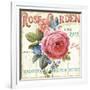 Rose Garden I-Lisa Audit-Framed Premium Giclee Print