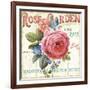 Rose Garden I-Lisa Audit-Framed Premium Giclee Print