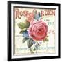 Rose Garden I-Lisa Audit-Framed Premium Giclee Print