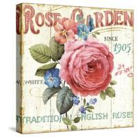 Rose Garden I-Lisa Audit-Stretched Canvas