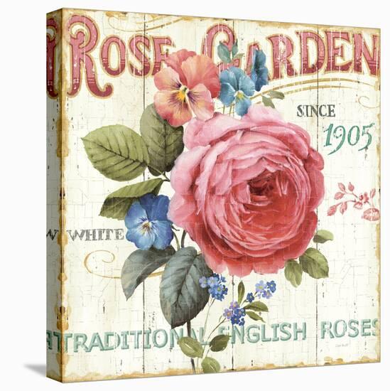 Rose Garden I-Lisa Audit-Stretched Canvas