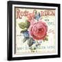 Rose Garden I-Lisa Audit-Framed Premium Giclee Print