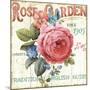 Rose Garden I-Lisa Audit-Mounted Premium Giclee Print