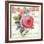 Rose Garden I-Lisa Audit-Framed Premium Giclee Print