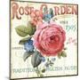 Rose Garden I-Lisa Audit-Mounted Art Print
