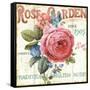 Rose Garden I-Lisa Audit-Framed Stretched Canvas