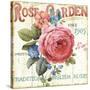 Rose Garden I-Lisa Audit-Stretched Canvas