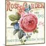 Rose Garden I-Lisa Audit-Mounted Premium Giclee Print