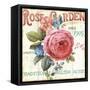 Rose Garden I-Lisa Audit-Framed Stretched Canvas