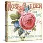 Rose Garden I-Lisa Audit-Stretched Canvas