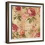 Rose Garden I-Reneé Campbell-Framed Art Print