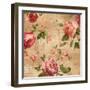 Rose Garden II-Reneé Campbell-Framed Art Print