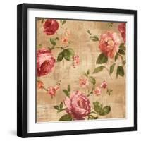 Rose Garden II-Reneé Campbell-Framed Art Print