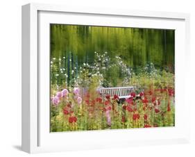 Rose Garden Impressions-Jessica Jenney-Framed Giclee Print