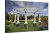 Rose Garden, Manito Park, Spokane, Washington, USA-Charles Gurche-Stretched Canvas