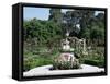 Rose Garden, Parque Del Retiro, Madrid, Spain-Jeremy Bright-Framed Stretched Canvas