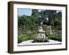 Rose Garden, Parque Del Retiro, Madrid, Spain-Jeremy Bright-Framed Photographic Print