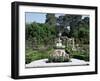 Rose Garden, Parque Del Retiro, Madrid, Spain-Jeremy Bright-Framed Photographic Print