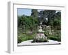 Rose Garden, Parque Del Retiro, Madrid, Spain-Jeremy Bright-Framed Photographic Print