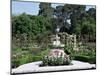 Rose Garden, Parque Del Retiro, Madrid, Spain-Jeremy Bright-Mounted Photographic Print