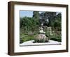 Rose Garden, Parque Del Retiro, Madrid, Spain-Jeremy Bright-Framed Photographic Print