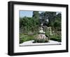 Rose Garden, Parque Del Retiro, Madrid, Spain-Jeremy Bright-Framed Photographic Print