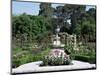 Rose Garden, Parque Del Retiro, Madrid, Spain-Jeremy Bright-Mounted Photographic Print