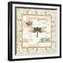 Rose Garden VI-Lisa Audit-Framed Art Print