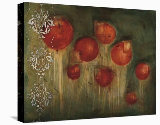 Rose Garden-Jenn Flynn-Stretched Canvas