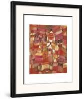 Rose Garden-Paul Klee-Framed Giclee Print