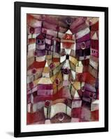 Rose Garden-Paul Klee-Framed Giclee Print