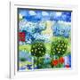 Rose Garden-Mike Smith-Framed Giclee Print