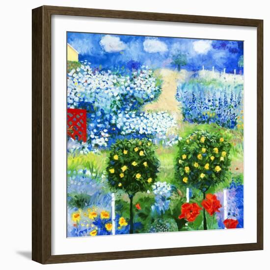 Rose Garden-Mike Smith-Framed Giclee Print