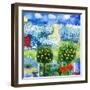 Rose Garden-Mike Smith-Framed Giclee Print
