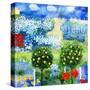 Rose Garden-Mike Smith-Stretched Canvas