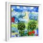 Rose Garden-Mike Smith-Framed Premium Giclee Print