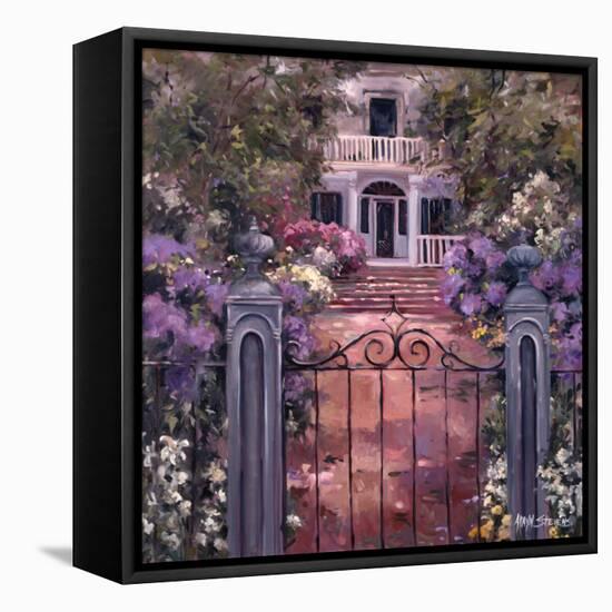 Rose Gateway-Allayn Stevens-Framed Stretched Canvas