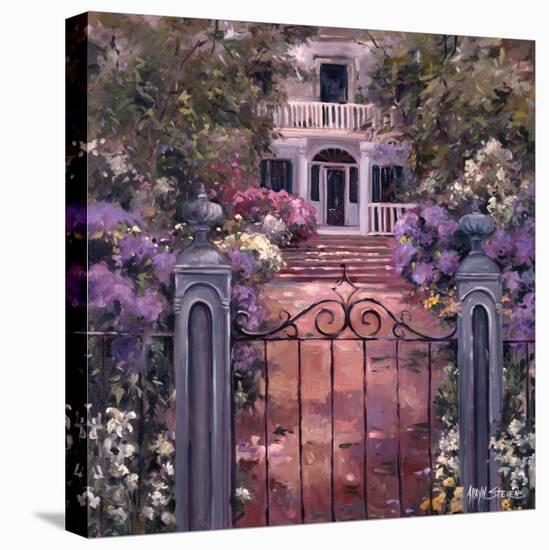 Rose Gateway-Allayn Stevens-Stretched Canvas