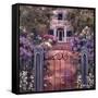 Rose Gateway-Allayn Stevens-Framed Stretched Canvas