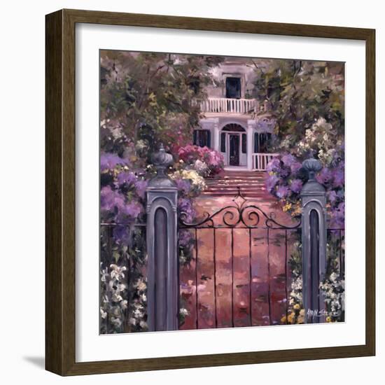 Rose Gateway-Allayn Stevens-Framed Art Print